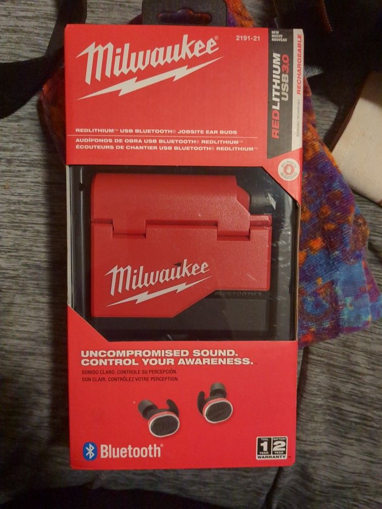 Red Lithium Earbuds