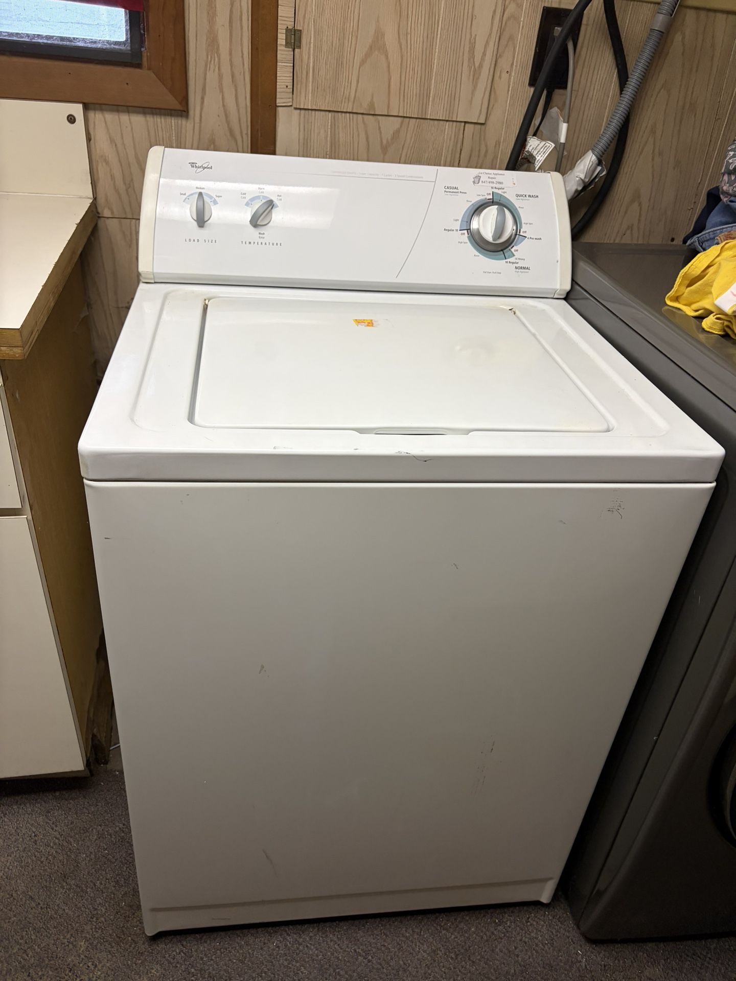 Whirlpool Washer