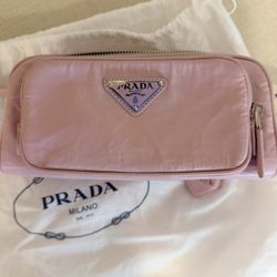 Authentic Prada Nappa Cross Body 