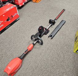 Milwaukee M18 FUEL 18V 20 in. Brushless Cordless Battery Powered Short Pole Hedge Trimmer (Tool-Only)