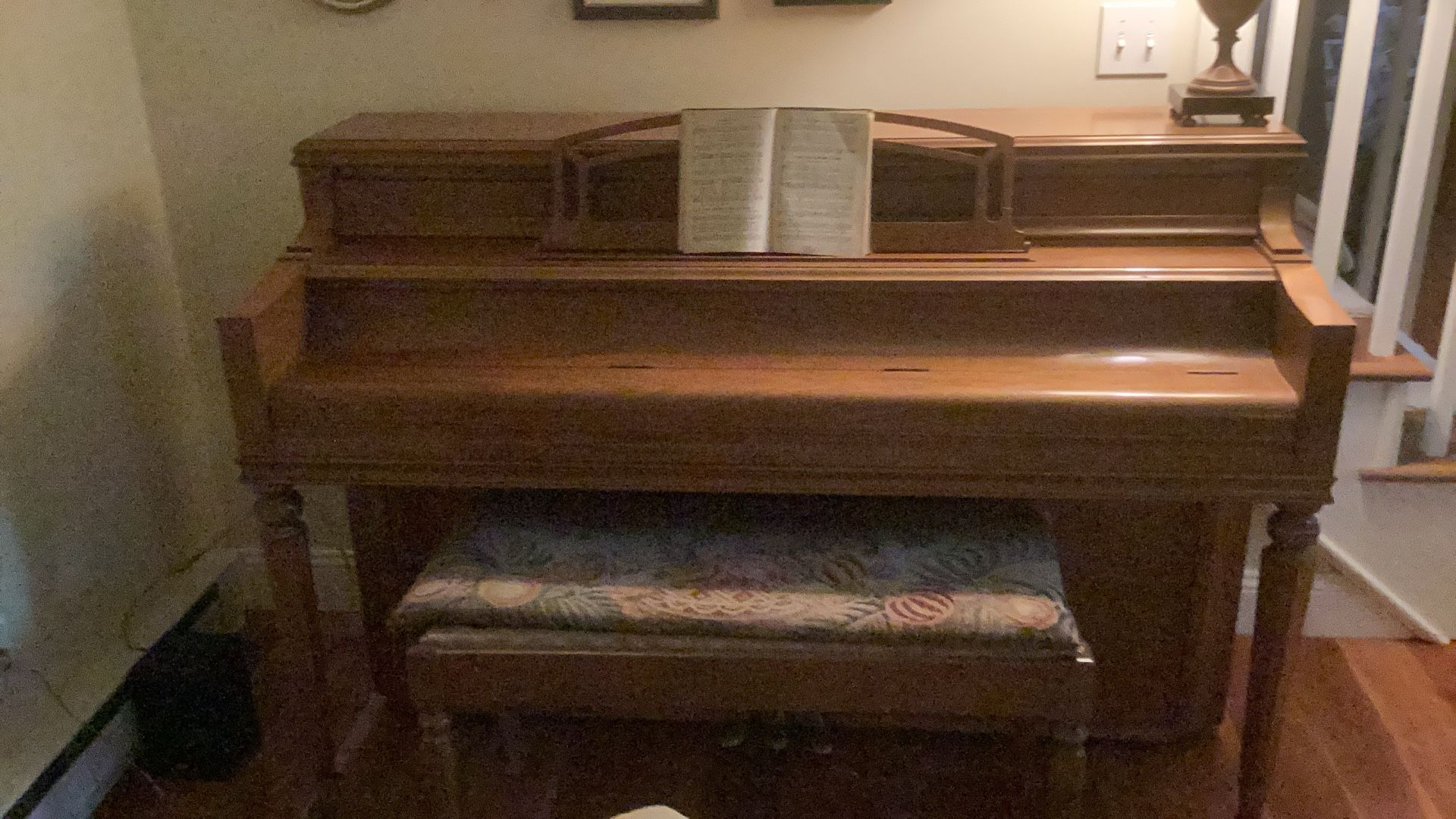 Upright Piano “Chickering”