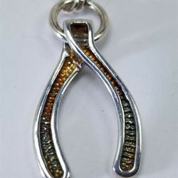 Women's Sterling Silver 925 Necklace with Charm / Pendant  #81007