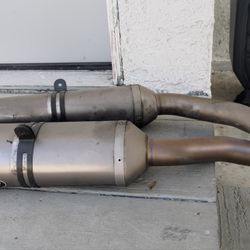 Yamaha R1 2004 Exhaust 