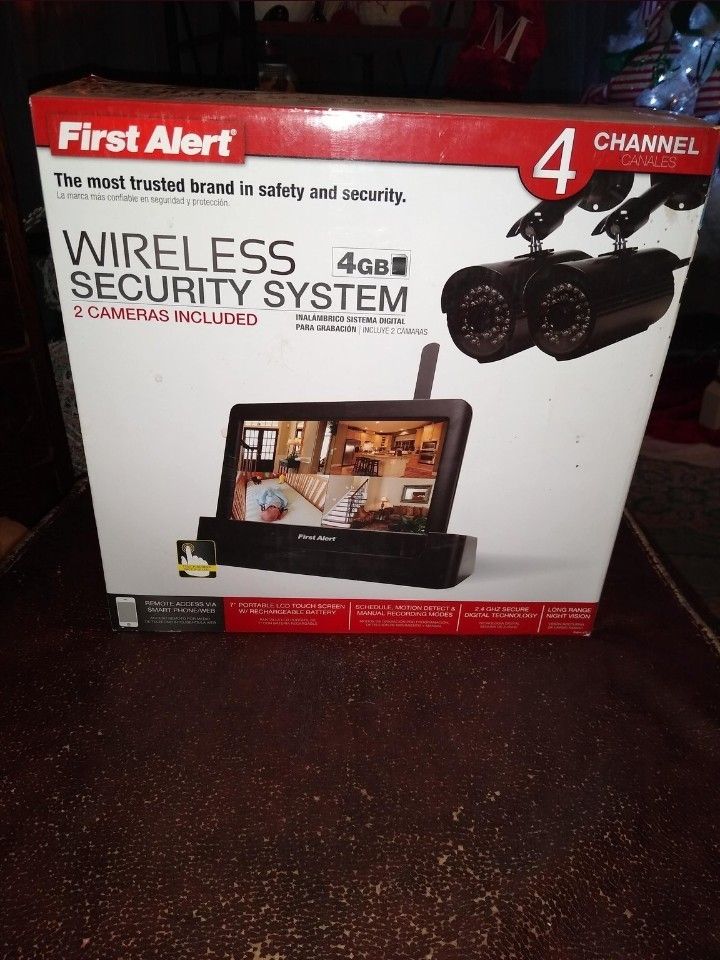 First Alert security system