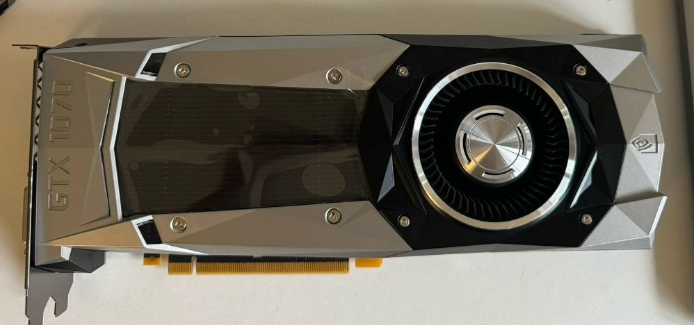 GeForce GTX 1070 Founders Edition -8GB