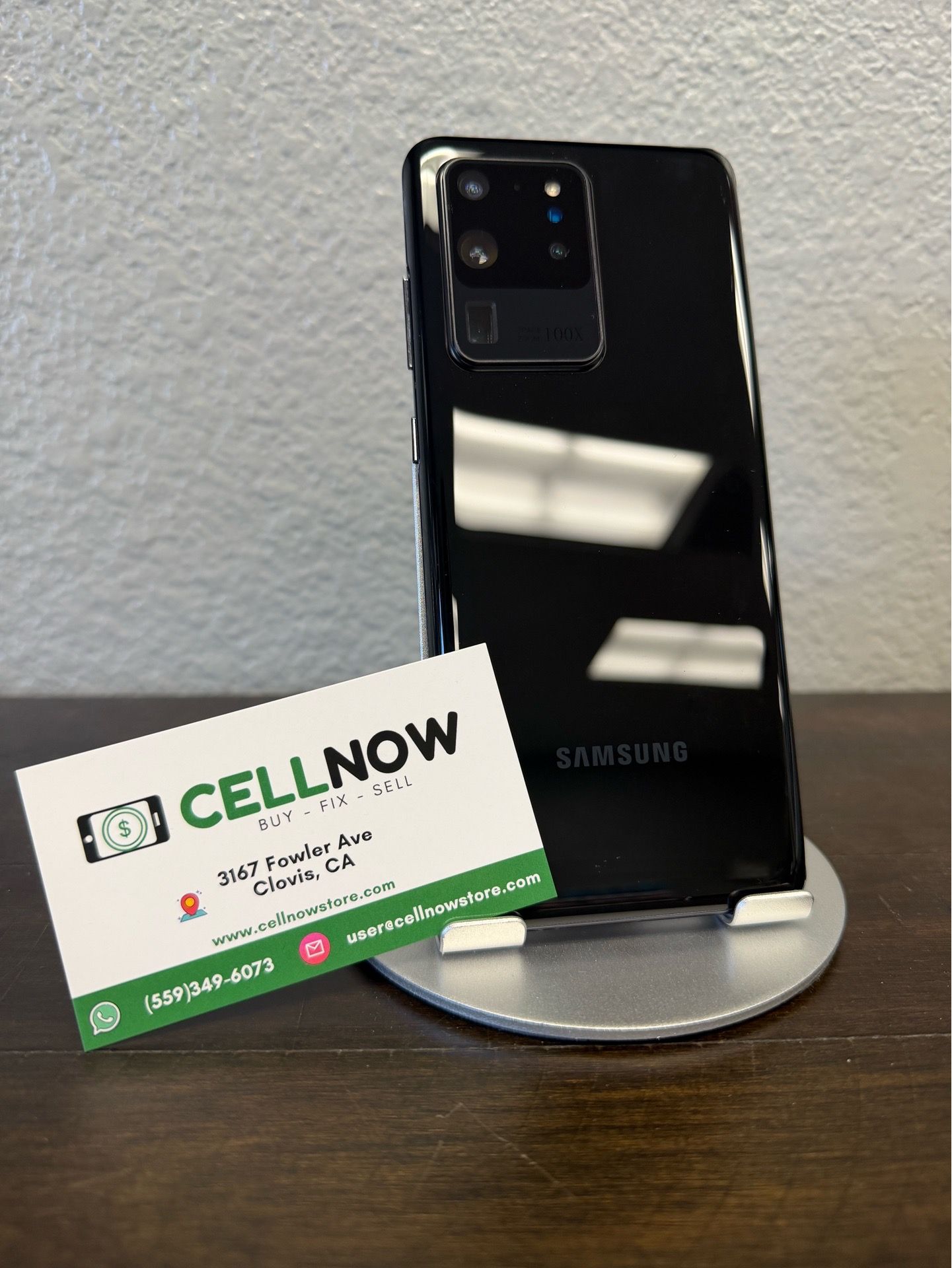 Samsung Galaxy S20 Ultra 5G Verizon 512GB - Black