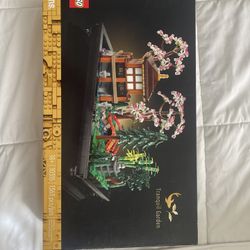 Lego Tranquil Garden Set