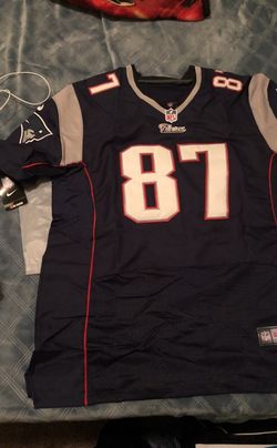 Brand new nike gronkowski jersey size 2xl