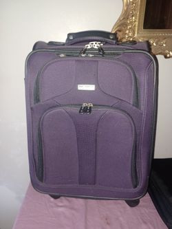 Carry on luggage