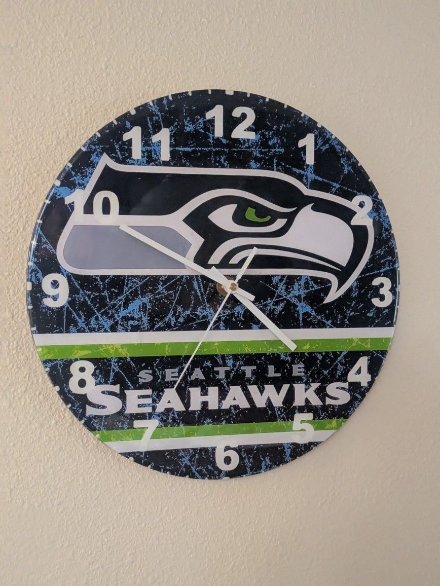 Seahawks Clock