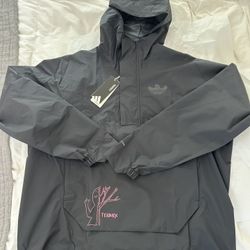 Adidas Shmoofoil Climaproof Anorak Jacket Sz Large