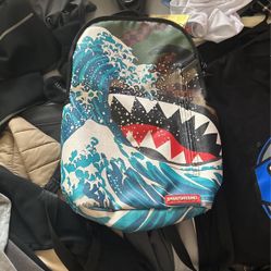 spraygeound backpack 