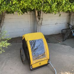 Burley Bee Double Trailer