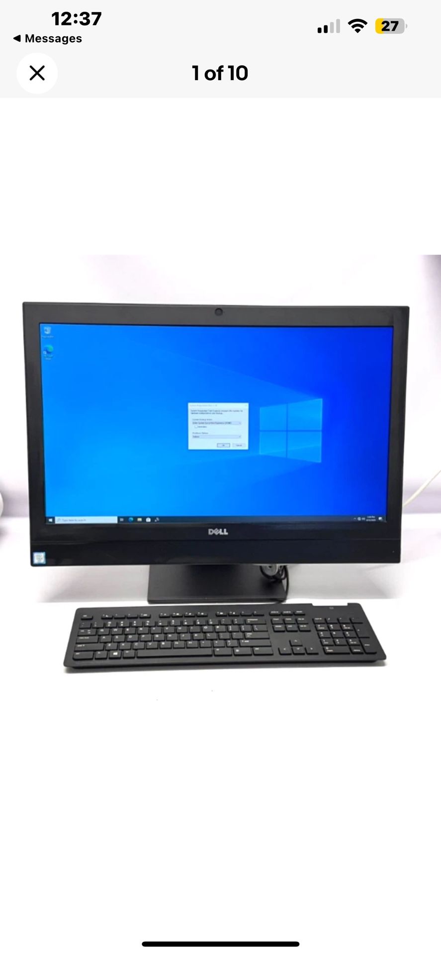 Dell OptiPlex 7440 All-In-One Core i5 (6th)3.2 GHz, 8 GB Ram, 250 GB SSD, Win 10