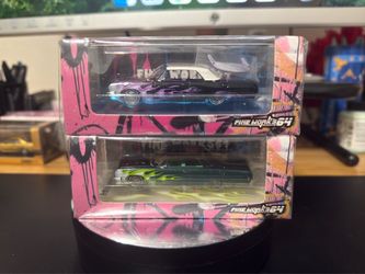 FineWorks64 Lowider Set of 2 Impalas