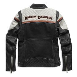 Harley Davidson Leather Women’s Jacket New