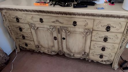 Heavy Wooden elegant dresser