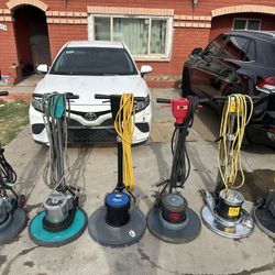 Floor Scrubber Machines