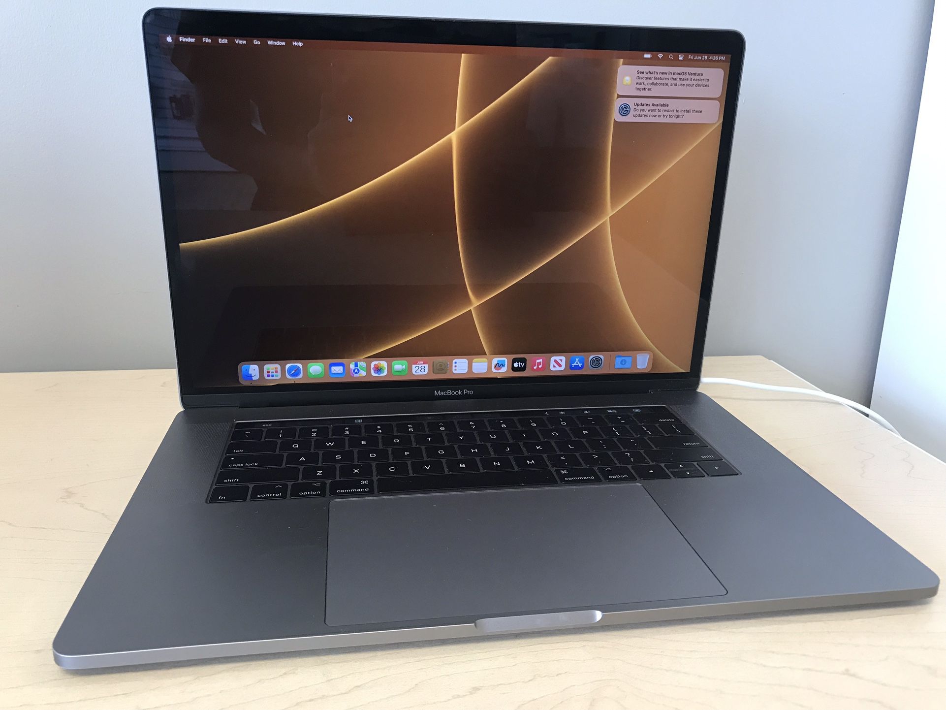 15” MacBook Pro Touch Bar