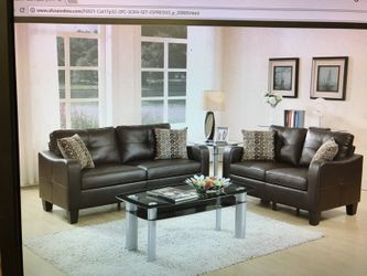 Sofa & love seat