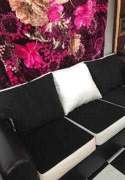 Sofa and Loveseat
