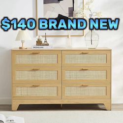 Rattan dresser brand new sealed in box 📦