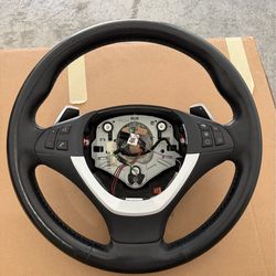 BMW x5 x6 sport steering wheel