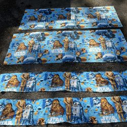 Vintage Star Wars sheets