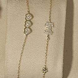 Bracelets 925 Sterling Silver New With Tags