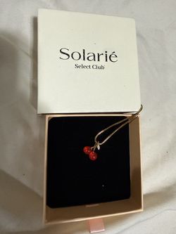 Cherry necklace
