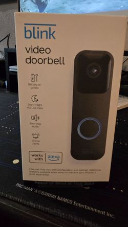 Blink Video Doorbell