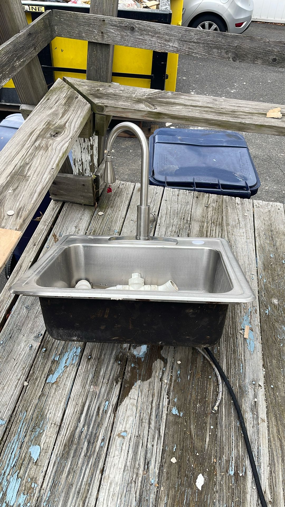 Stainless Steel Sink 