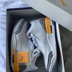 Jordan 3 Retro Laser Orange 