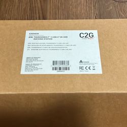 C2G Thunderbolt 3 8K Docking Station