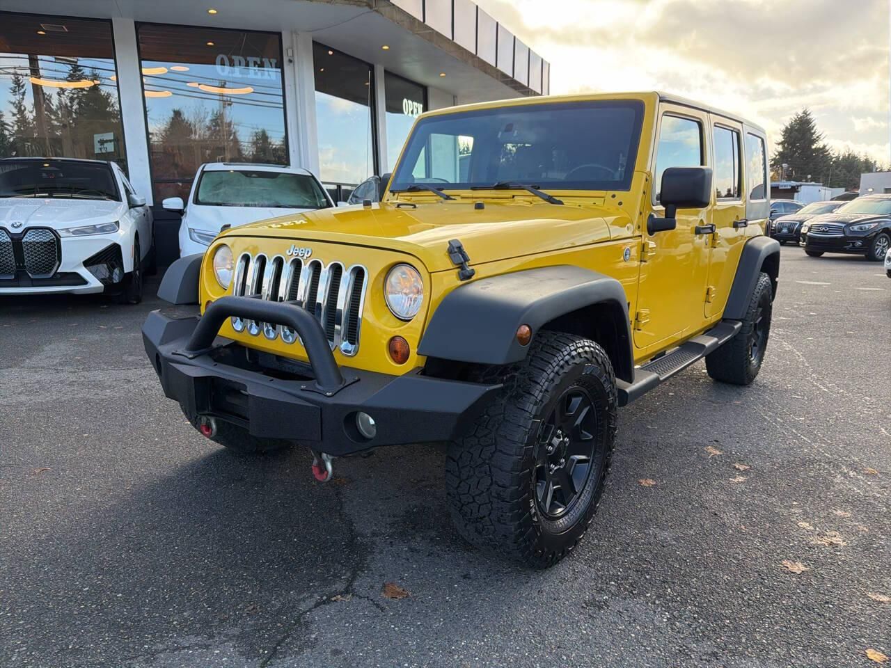 2009 Jeep Wrangler Unlimited