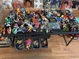 Lot of toys