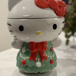 Hello Kitty Christmas Canister 