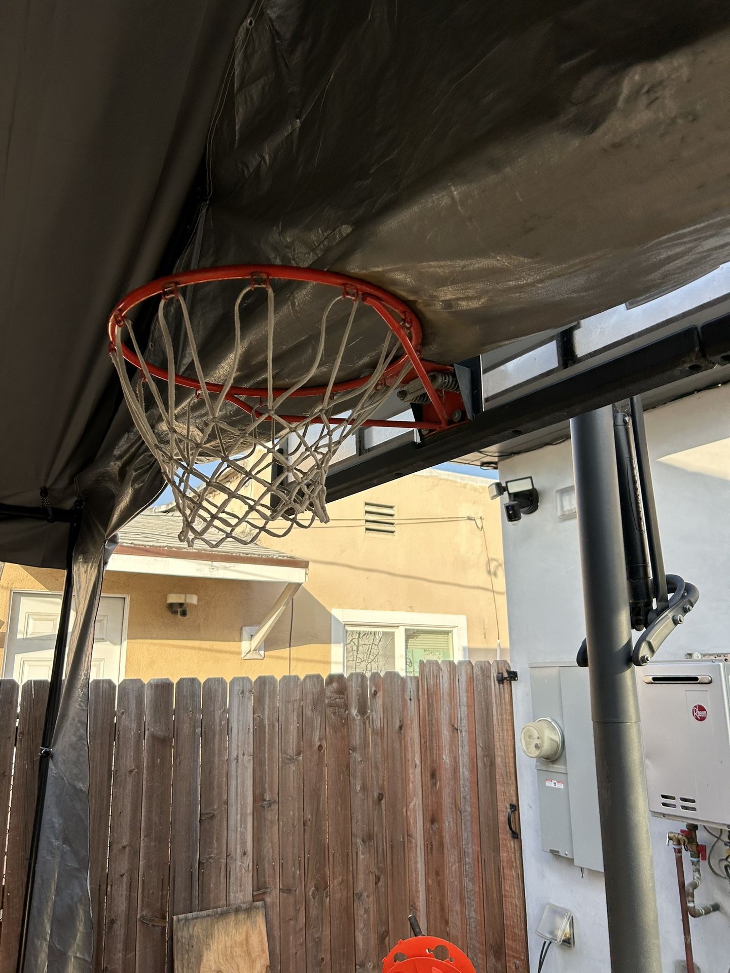 Basketball Court/ Hoop