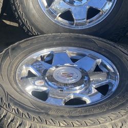 escalade wheels 