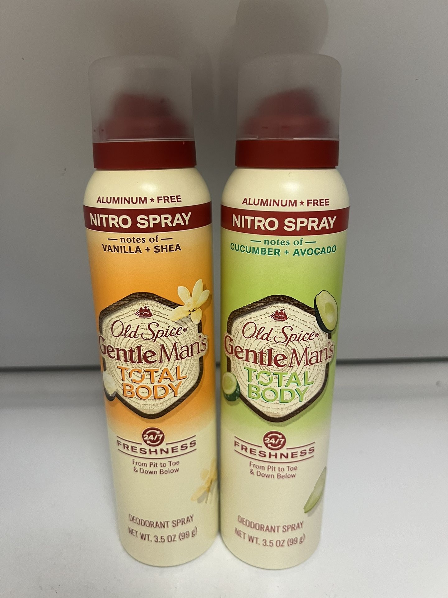 Old Spice deodorant Spray 2 for $15