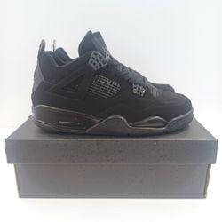 Jordan 4 Retro Black Cat size 10, 11