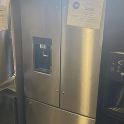Kitchen Aid French Door Fridge 