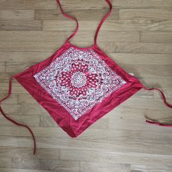 Brand new bandanna Halter Crop Top for sale