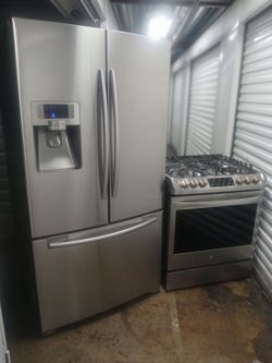 Refrigerador Y Estufa