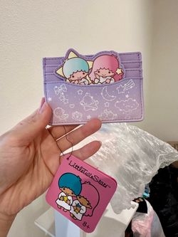 Sanrio little twin stars card holder