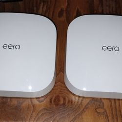 eero Pro 6 Wifi Mesh Routers 