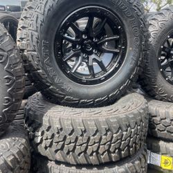 WHEELS FUEL BRAN NEW 17 INCH