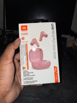 JBL Live Pro 2 Noise Cancellation Earbuds/Headphones