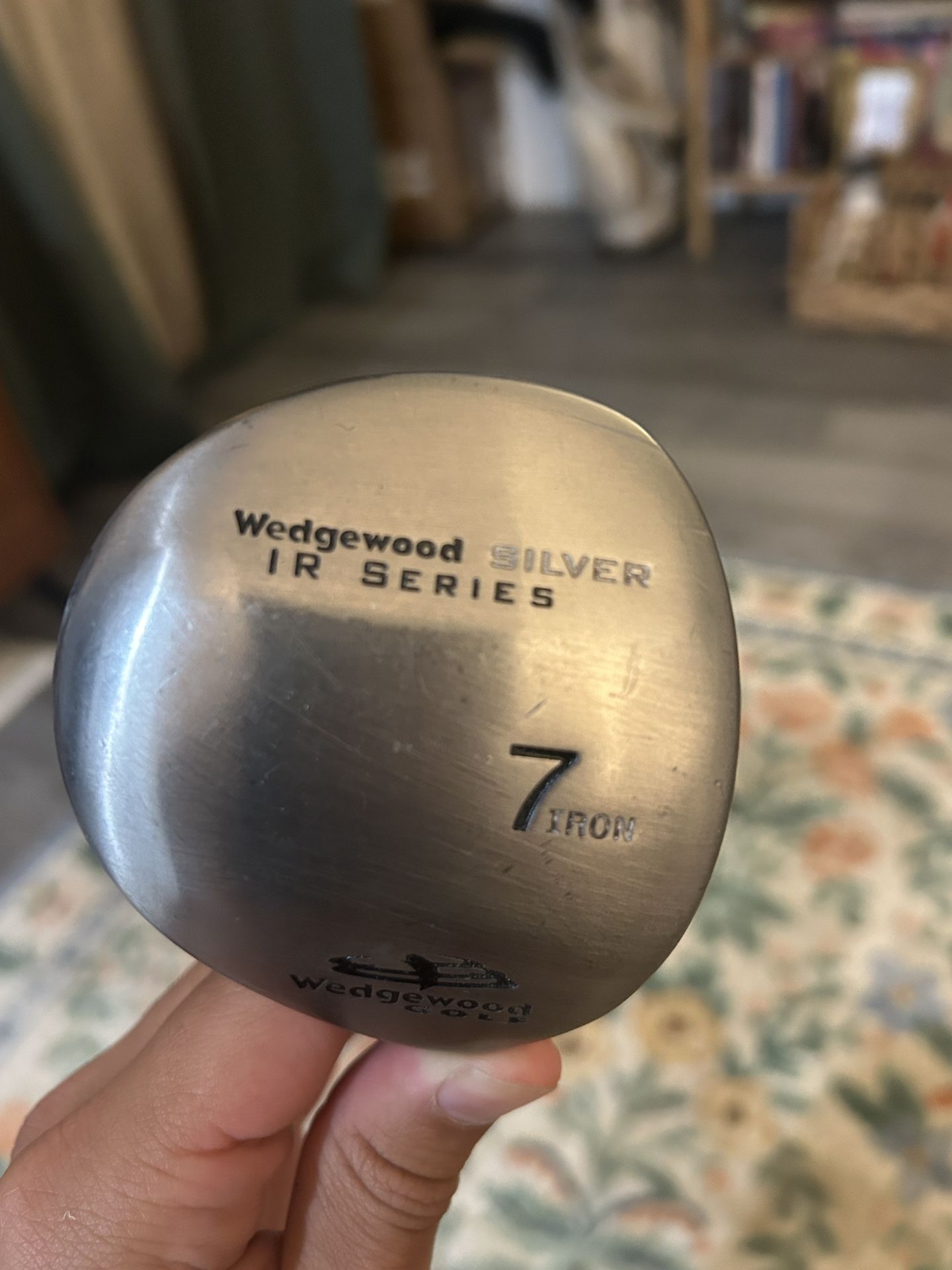 Wedgewood Silver IR Series 7 Iron Hybrid Golf Club