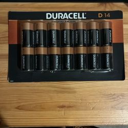 Duracell D Batteries 